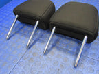 17-22 Kia Sportage Rear Seat 2nd Row Headrests Head Rest Set Cloth Bla