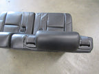07-14 Tahoe Yukon Suburban Escalade Black Leather Third 3rd Row Seat 2