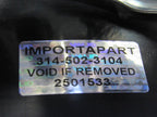 02-05 Lexus SC430 Steering Wheel Wood Grain Black Leather OEM 1533