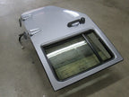 11-17 Jeep Wrangler Unlimited JK Rear Right Passenger Door Bright Silv