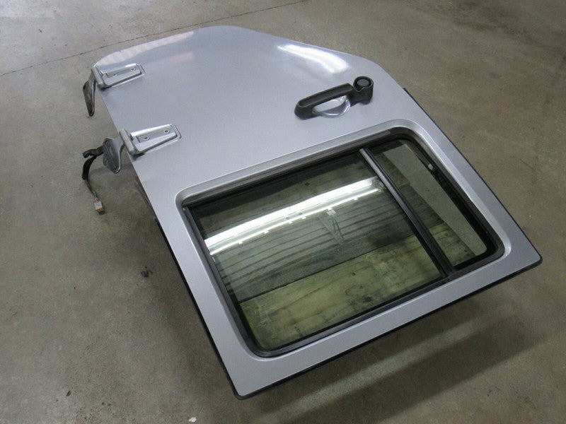 11-17 Jeep Wrangler Unlimited JK Rear Right Passenger Door Bright Silv