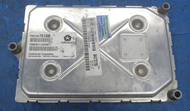 PLUG & PLAY 13 Avenger Chrysler 200 2.4L Engine Computer ECU 68164361 