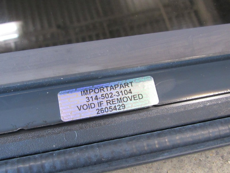 01-07 Toyota Sequoia Tundra Sunroof Sun Moon Roof Moonroof Glass Panel