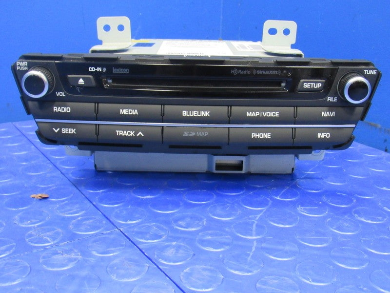 15 16 Hyundai Genesis Radio Stereo Receiver CD Changer Unit 96560-B142