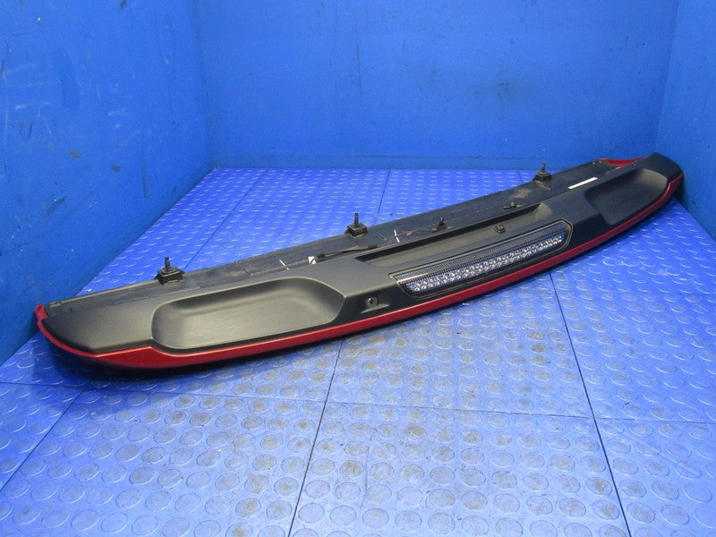 10-13 Range Rover Sport L320 Rear Liftgate Spoiler Wing W/ Camera Red 
