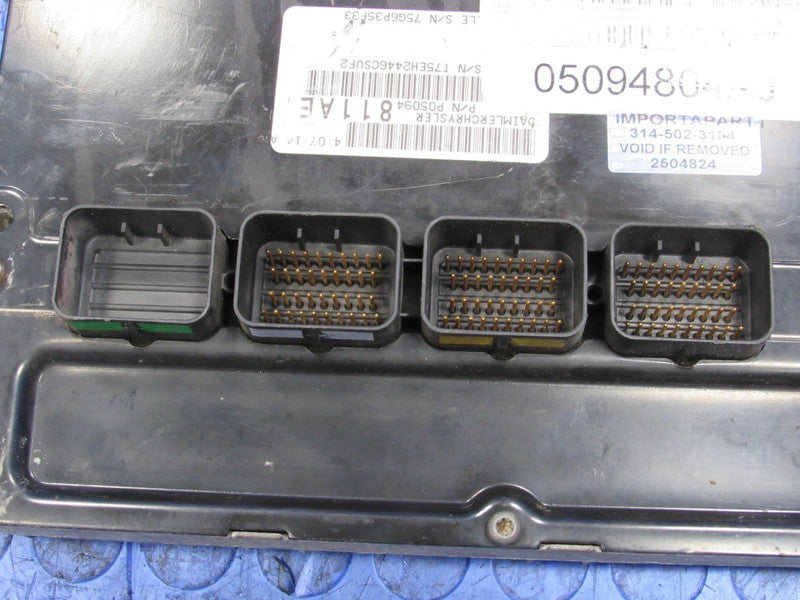 PROGRAMMED PLUG & PLAY 07 300C Magnum Charger 5.7L ECM 05094804AJ 804 