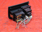 01-06 Lexus LS430 Door Mirror Adjuster Switch Control Panel Black Beze
