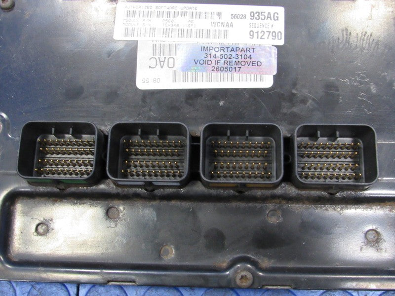 PLUG & PLAY 05 Dodge Dakota 4.7L AT 4X4 Engine Computer ECU 56028935 P