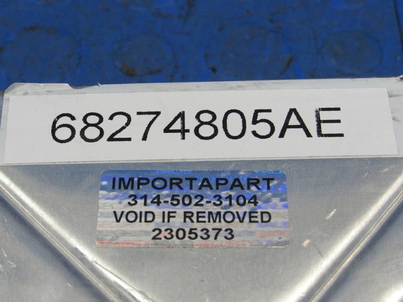 VIN PROGRAMMED 16 Challenger 3.6L AT Engine Computer ECU 68274805 PROG