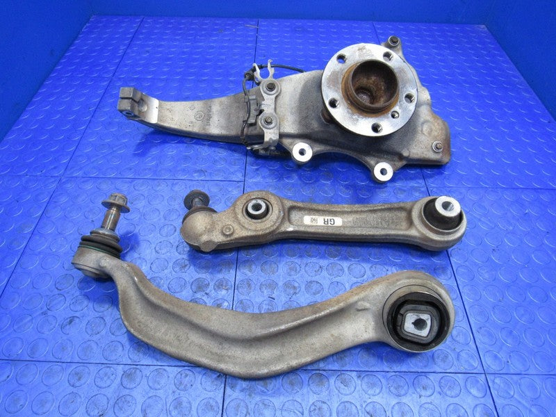 10-15 BMW 550i GT 740i 750i RWD Right RH Front Knuckle Hub Control Arm