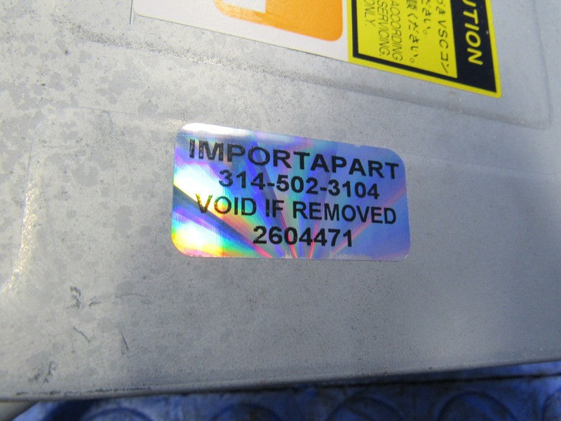 02-05 Lexus SC430 ABS TRC VSC Traction Control Trac Skid Module 89540-