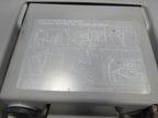11-20 Toyota Sienna Cloth Rear Middle Jump Seat Center Armrest Gray Gr