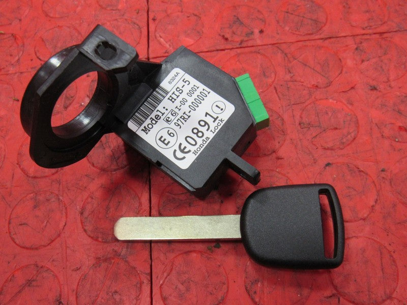 03 Civic DX LX MT ECU PCM Programmed Engine Computer Key Set 37820-PLM