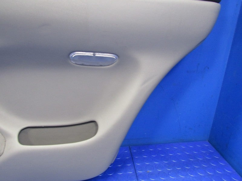 04-07 Lexus LX470 UZJ100 Rear Right RH Passenger Door Panel Grey Leath