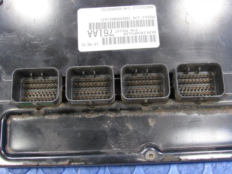 PLUG & PLAY 08 Chrysler PT Cruiser 2.4 AT Engine Computer ECU 68019813