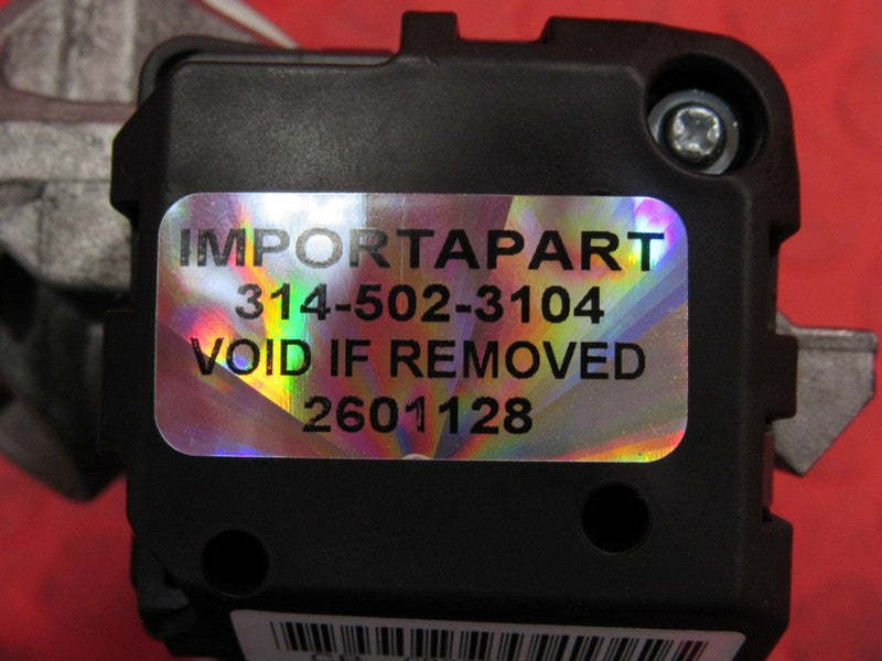 08-12 Honda Accord Sedan A/T Ignition Lock Cylinder w/Key Immobilizer 