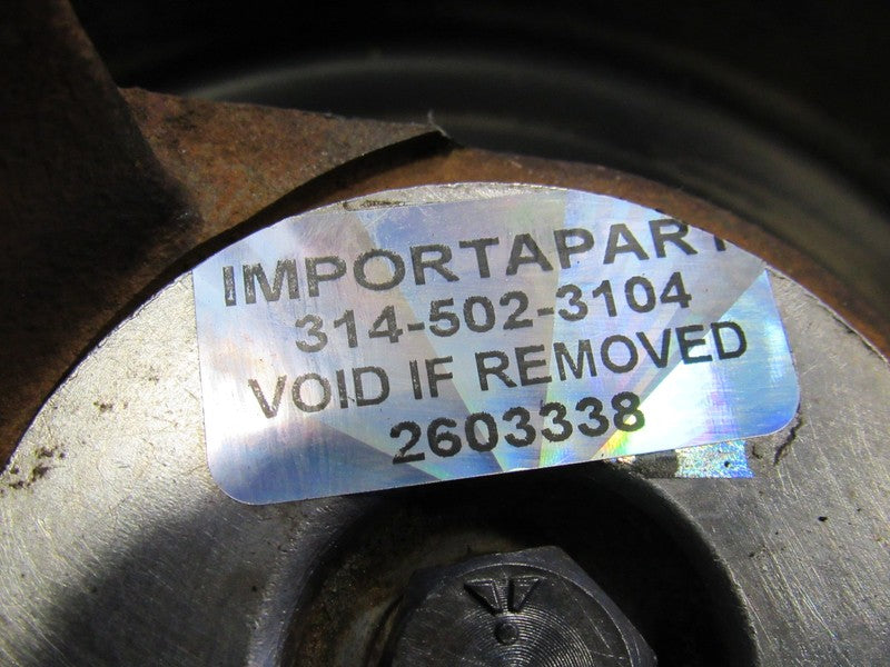 03-07 Ram 2500 3500 Cummins 5.9L ISB Cooling Fan Bracket Pulley Mount 