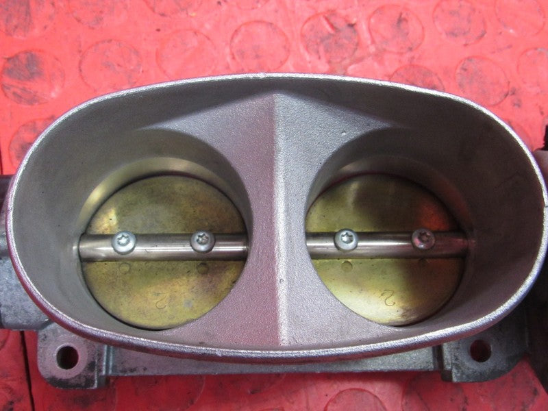 05-10 Ford Mustang GT 4.6L V8 OEM Intake Throttle Body TPS Throttle Ac