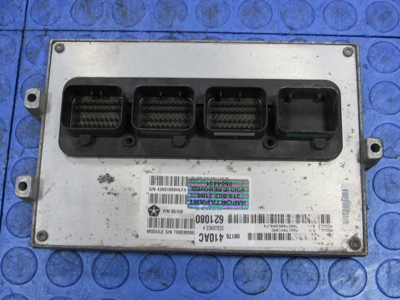 PROGRAMMED PLUG & PLAY 13 Grand Cherokee WK 3.6 AWD ECM 68170410AC 410