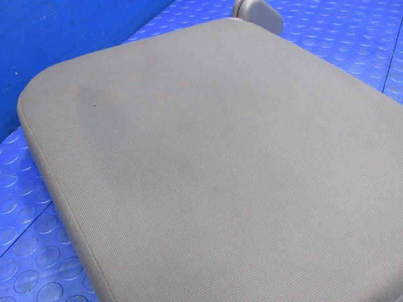 05-15 Tacoma Access Cab Grey Rear Lower Cloth Seat Cushions 2nd Second