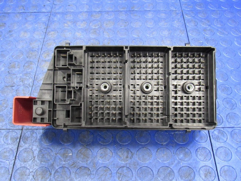 08-11 Cadillac DTS Buick Lucerne Cabin Under-Seat Fuse Relay Box 13697