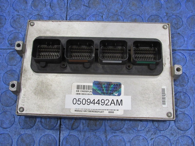 PROGRAMMED PLUG & PLAY 07 Dodge Ram 1500 Truck 5.7 ECM 05094492AM 492 