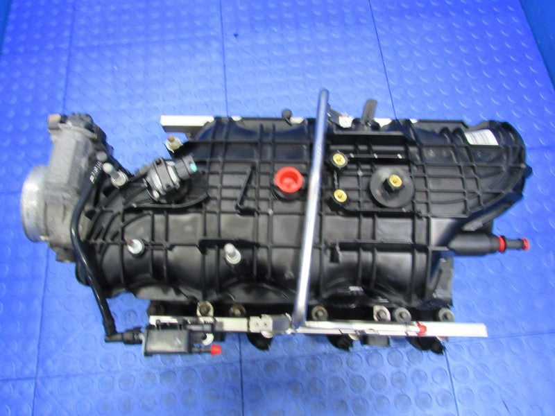 06-09 Chevy Trailblazer SS TBSS LS2 Complete Intake Manifold Throttle 