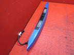 19-20 Hyundai Kona Tailgate Trim Garnish w/Rear View Camera Blue Lagoo