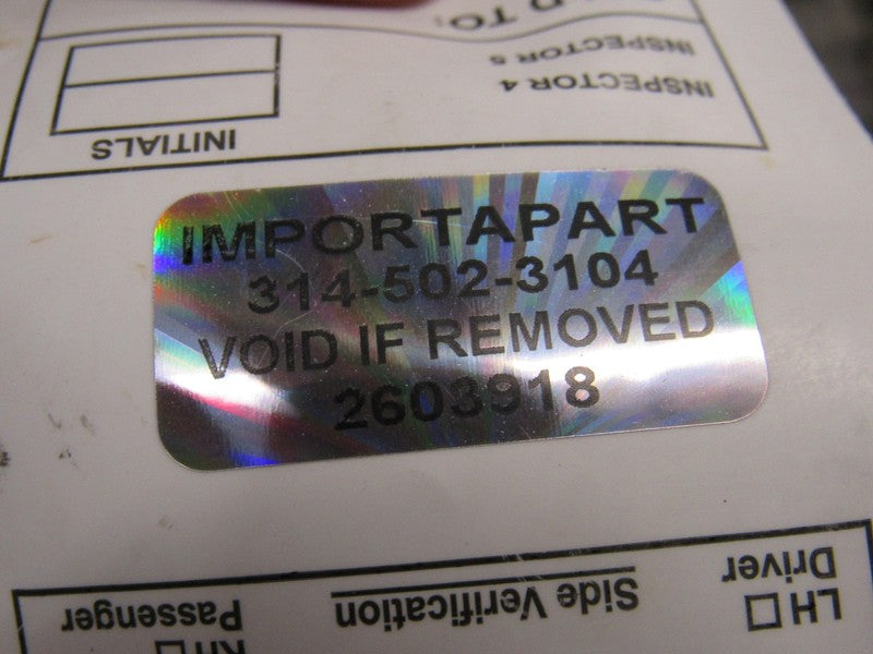 09-10 Lancer Ralliart 2.0L Turbo AWD TC-SST 6-Speed DCT Transmission 6