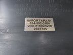 96-97 Lexus LX450 Left LH Driver Side Skirt Moulding Rocker Cover Dark