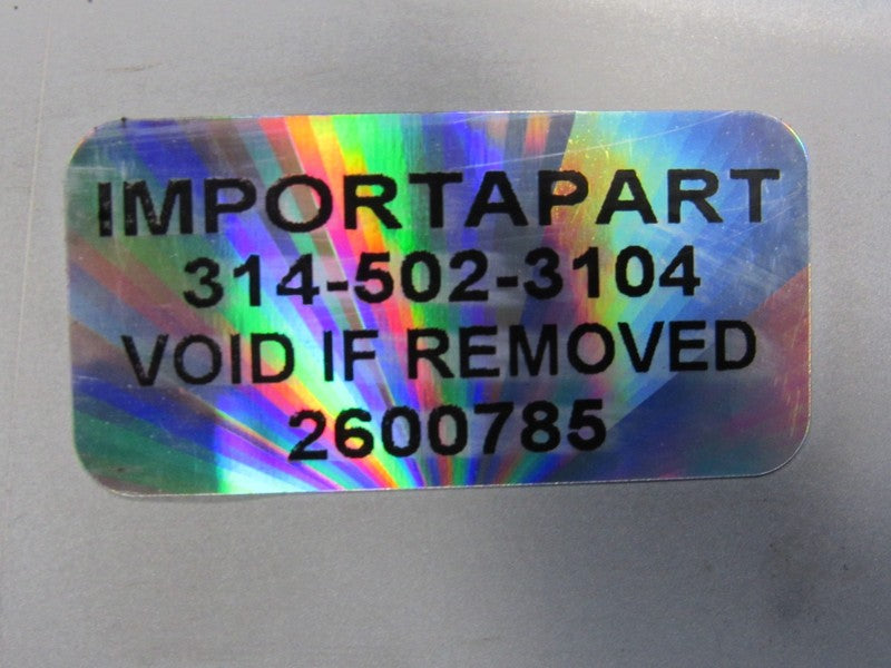 09-10 Acura TSX Sedan 2.4L EPS Electric Power Steering Module 39980-TL