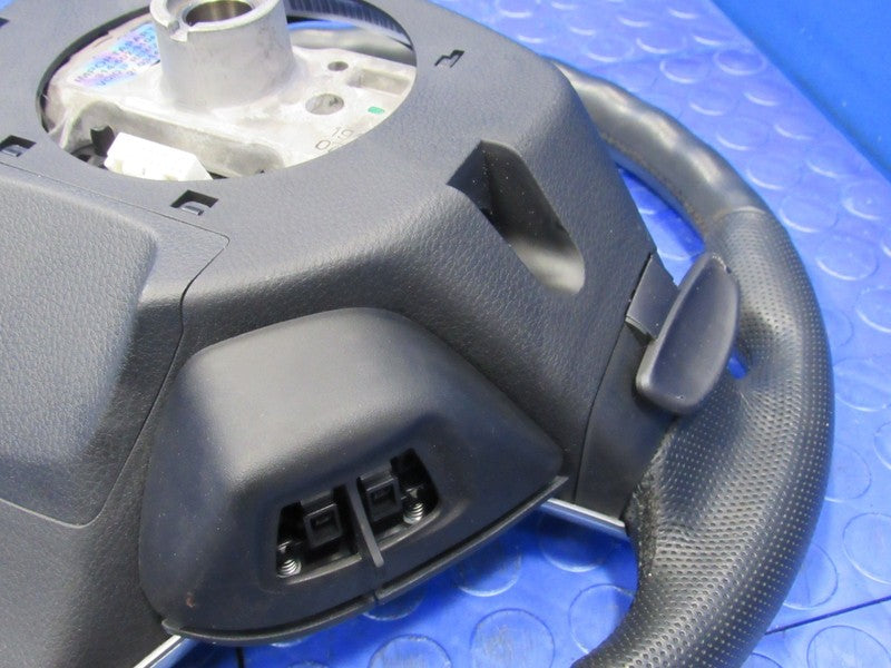 07-12 Acura RDX Black Leather Steering Wheel Cruise Phone Paddle Shift