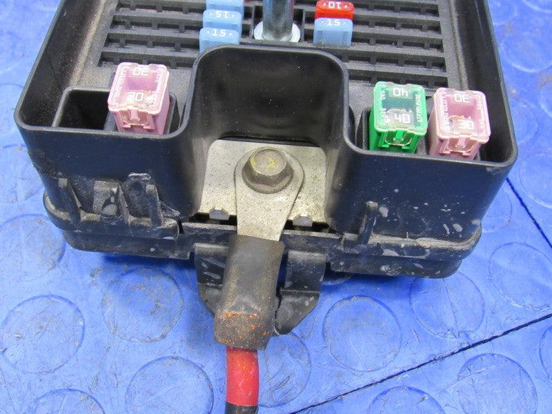07-08 Ford Mustang 4.6L Under-Hood Fuse Relay Box Panel 7R3T-14K001-AA