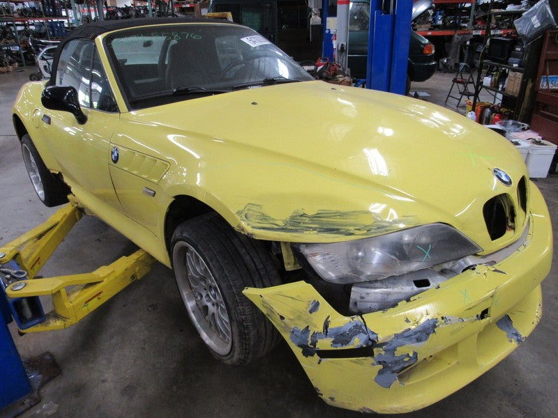 99-02 BMW Z3 Roadster Third Brake Light Center Stop Lamp Dakar Yellow 