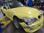99-02 BMW Z3 Roadster Third Brake Light Center Stop Lamp Dakar Yellow 