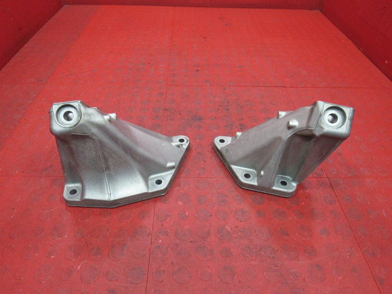 12-19 BMW M5 M6 F10 F12 S63 4.4L Engine Motor Mount Bracket Brace Set 