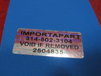 03-09 Audi A4 S4 RS4 Convertible Emergency Release Manual Top Key Tool