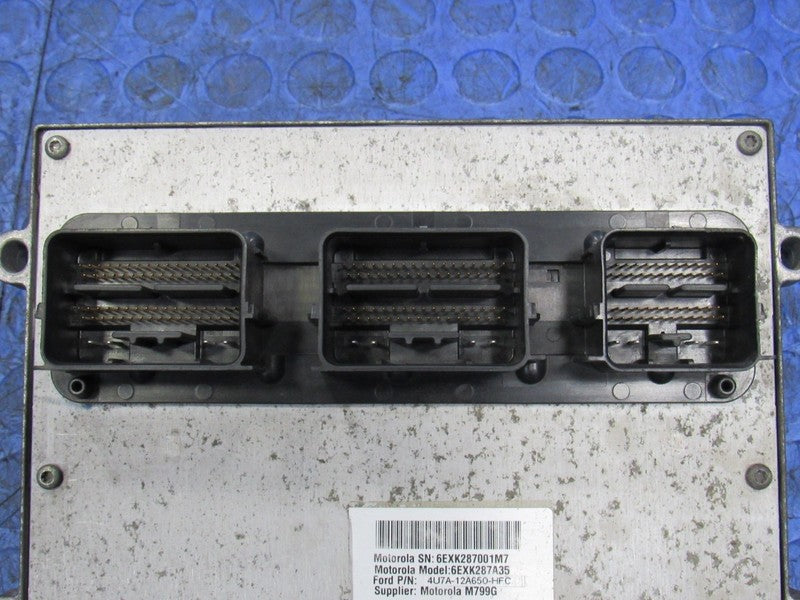 04 Ford F150 4.6L 4x4 ECU ECM PCM Engine Computer NRK2 4U7A-12A650-HFC