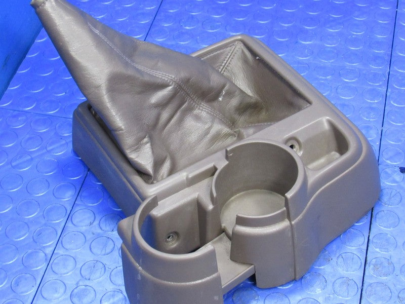 95-04 Toyota Tacoma 4x2 M/T Manual Center Trim Cupholder Shifter Bezel