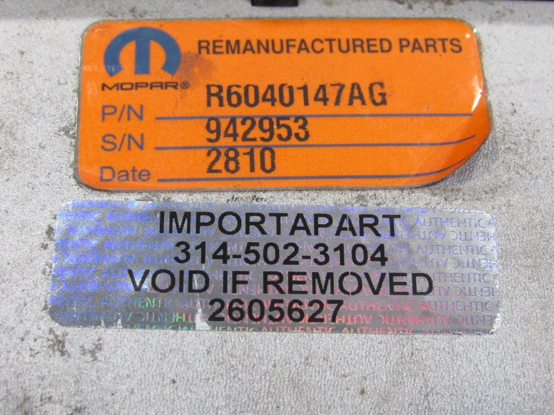 PLUG & PLAY 99 Dodge Durango 5.9L AT ECU Engine Computer 56040147 PROG