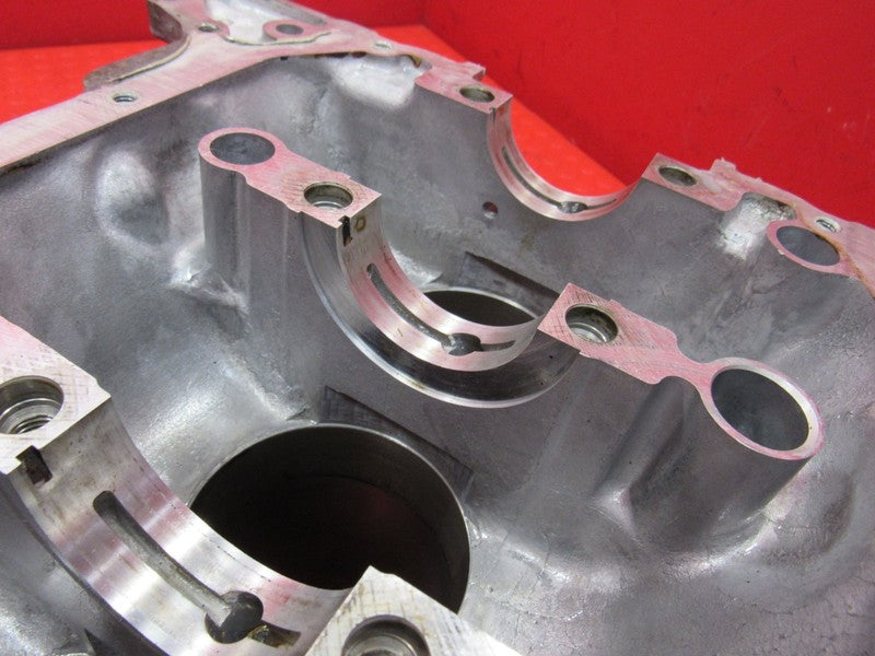 04-06 Acura TSX K24A2 RAA 87mm Cylinder Engine Block Bare Main Caps Gi