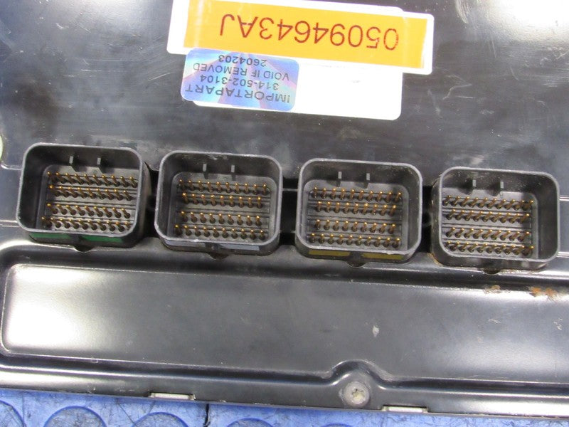 PROGRAMMED PLUG & PLAY 07 Grand Cherokee 5.7L ECM 05094643AJ 643 PROG 