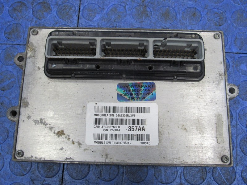 PROGRAMMED PLUG & PLAY 02 Grand Cherokee 4.0L ECM 56044357AA 357 PROG 