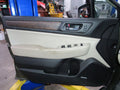 15-16 Subaru Outback Left LH Driver Side Front Door Trim Panel W/O Swi