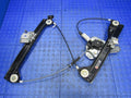 03-08 BMW Z4 E85 Left Driver LH Power Window Motor Regulator Track OEM
