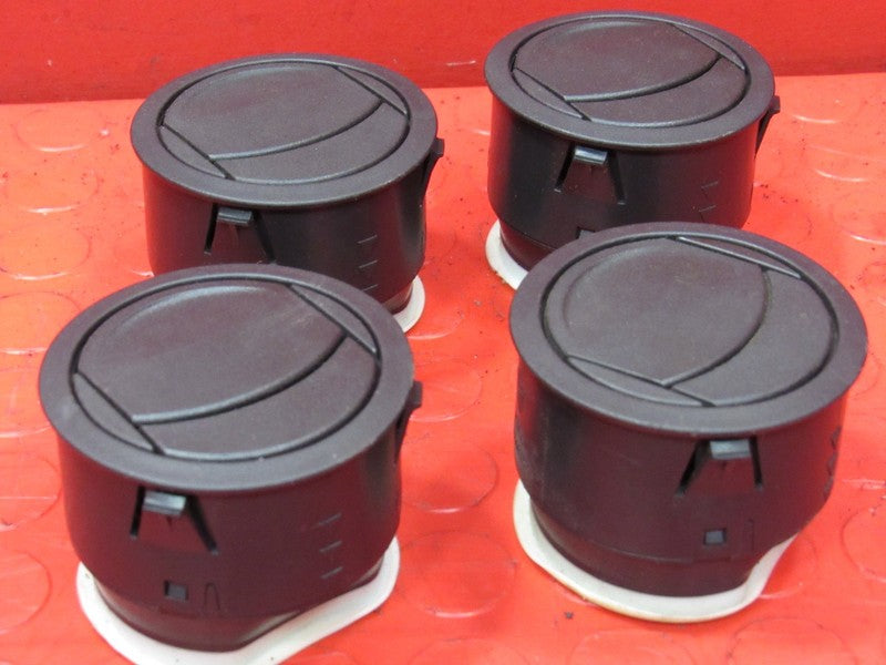 06-10 Jeep Commander AC Heater Air Vent Set of 4 Black NA NB Miata Ret