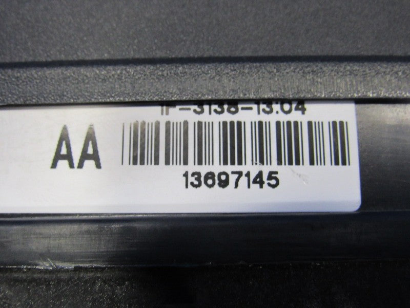 08-11 Cadillac DTS Buick Lucerne Cabin Under-Seat Fuse Relay Box 13697