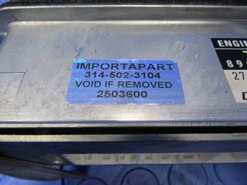 05 Lexus SC430 4.3L V8 ECU ECM Engine Computer Ignition Key Set 89661-
