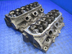 07-11 Jeep Wrangler JK 3.8L V6 Left Right Cylinder Head Set 04666049AA