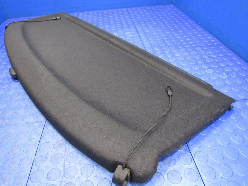 13-15 BMW X1 E84 Rear Liftgate Cargo Cover Package Parcel Shelf OEM Bl